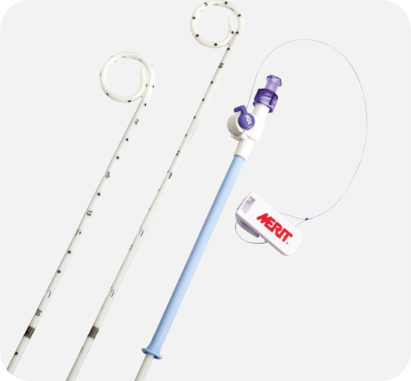 Catéter Multipropósito con Dispositivo de Sujeción 